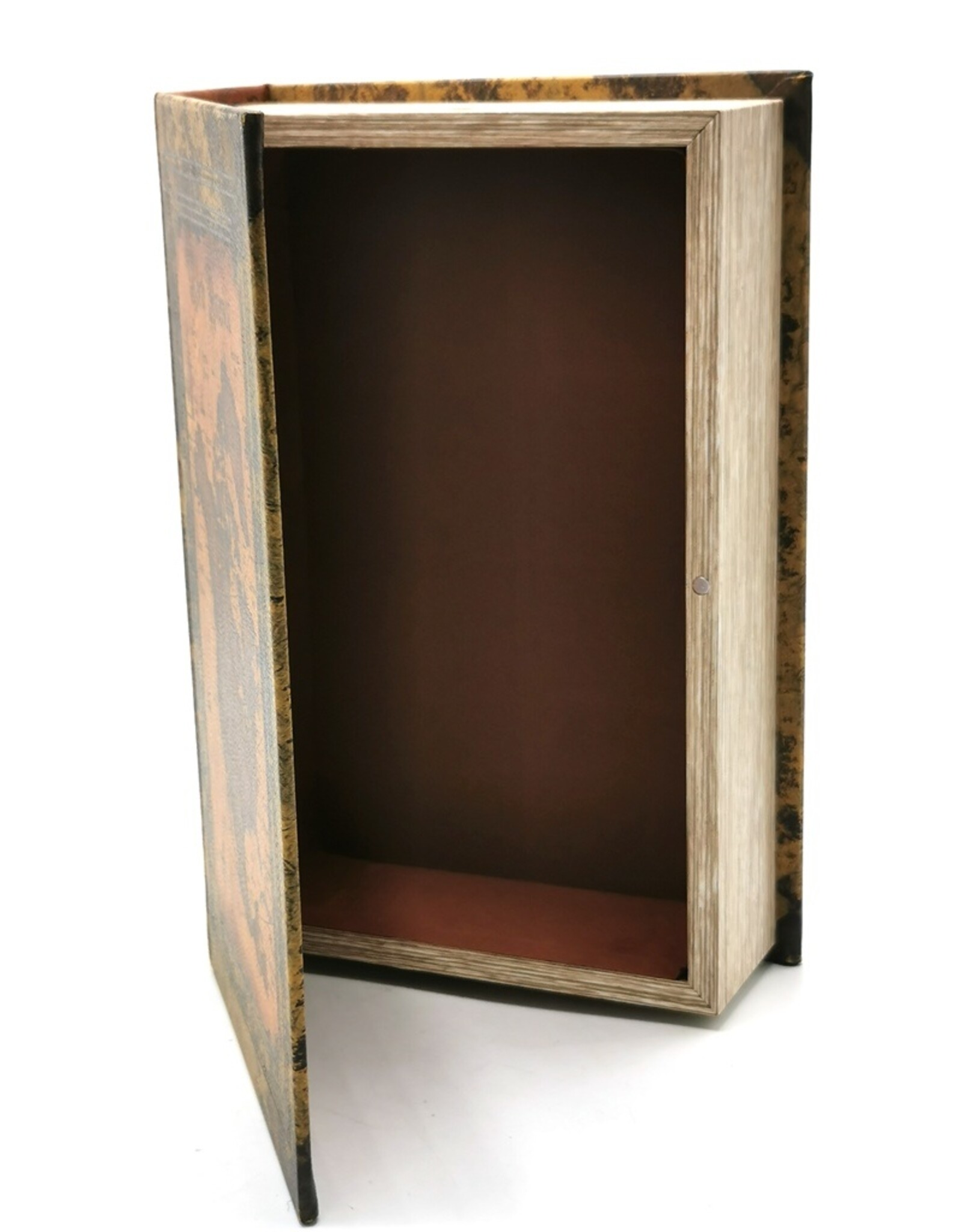 Trukado Miscellaneous - Storage book Antique look Atlas North America