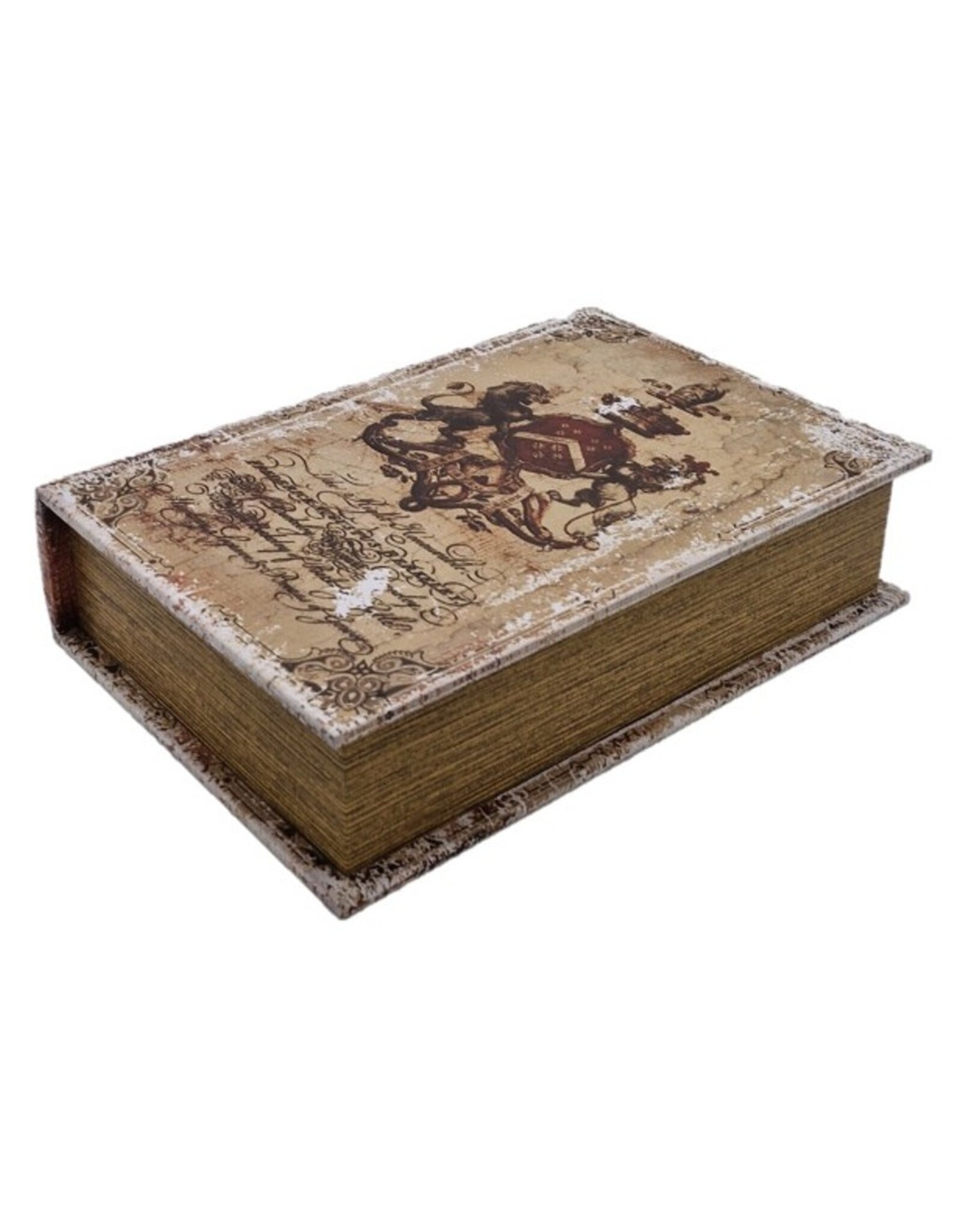 DS Miscellaneous - Coat of Arms Book Box 23cm