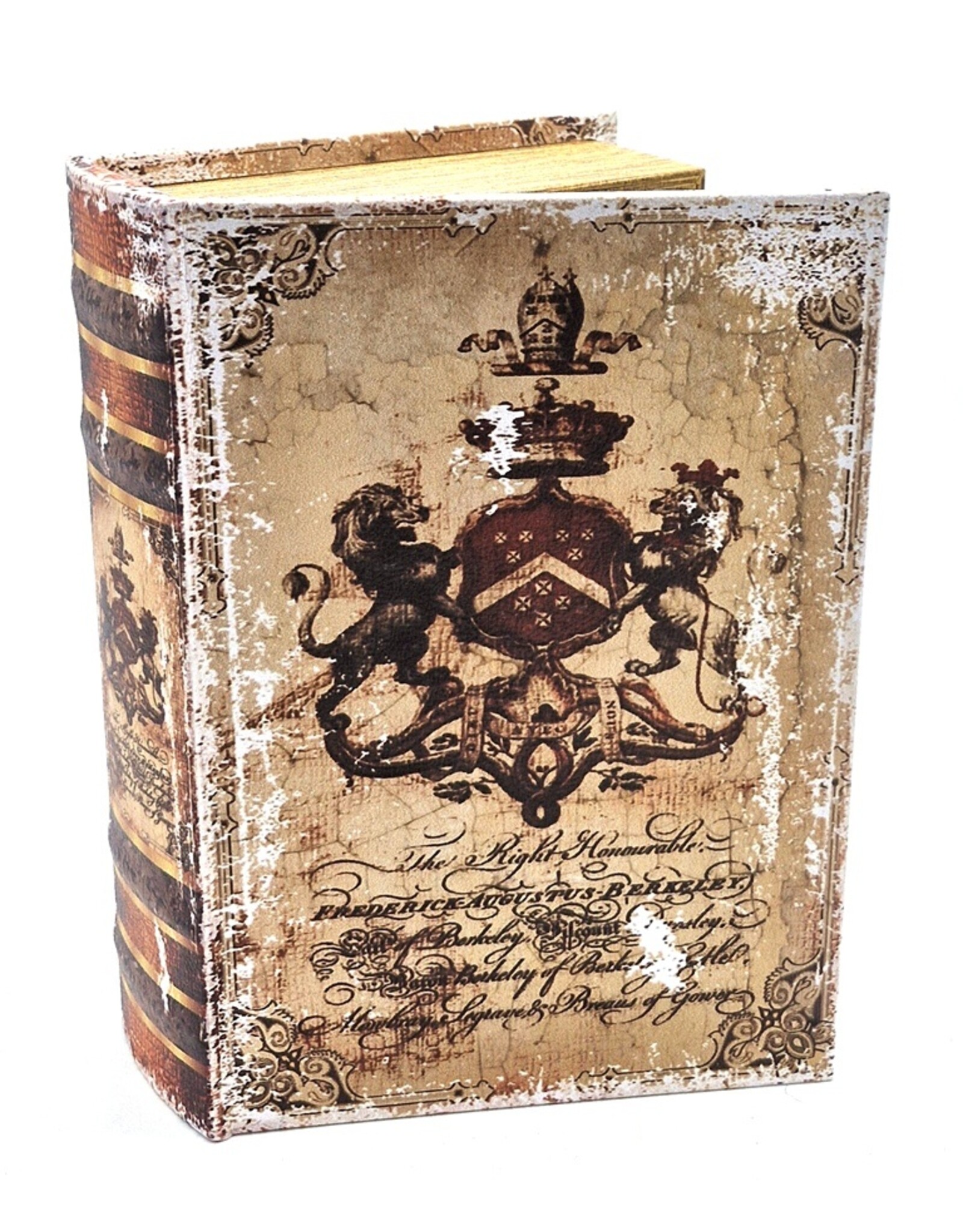 DS Miscellaneous - Coat of Arms Book Box 23cm
