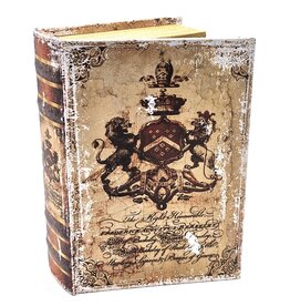 DS Coat of Arms Book Box 23cm