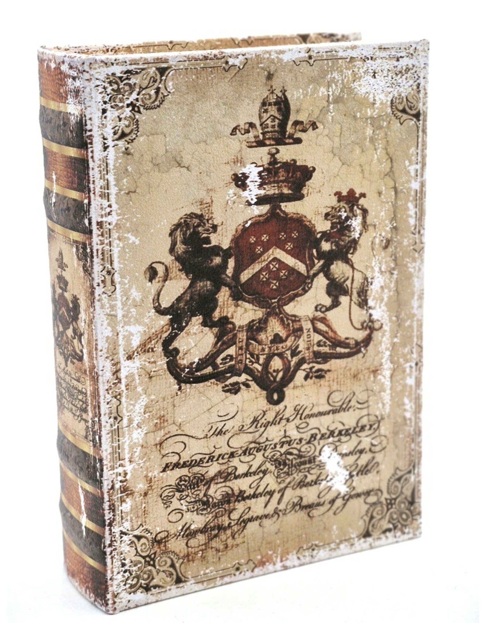 DS Miscellaneous - Coat of Arms Book Box 23cm