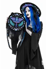 Restyle Fantasy tassen en portemonnees - Enchanted Forest Ronde tas met Magisch Borduurwerk