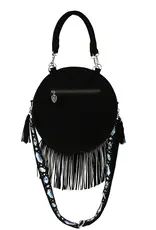 Restyle Fantasy tassen en portemonnees - Enchanted Forest Ronde tas met Magisch Borduurwerk