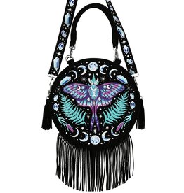 Restyle Enchanted Forest Ronde tas met Magisch Borduurwerk