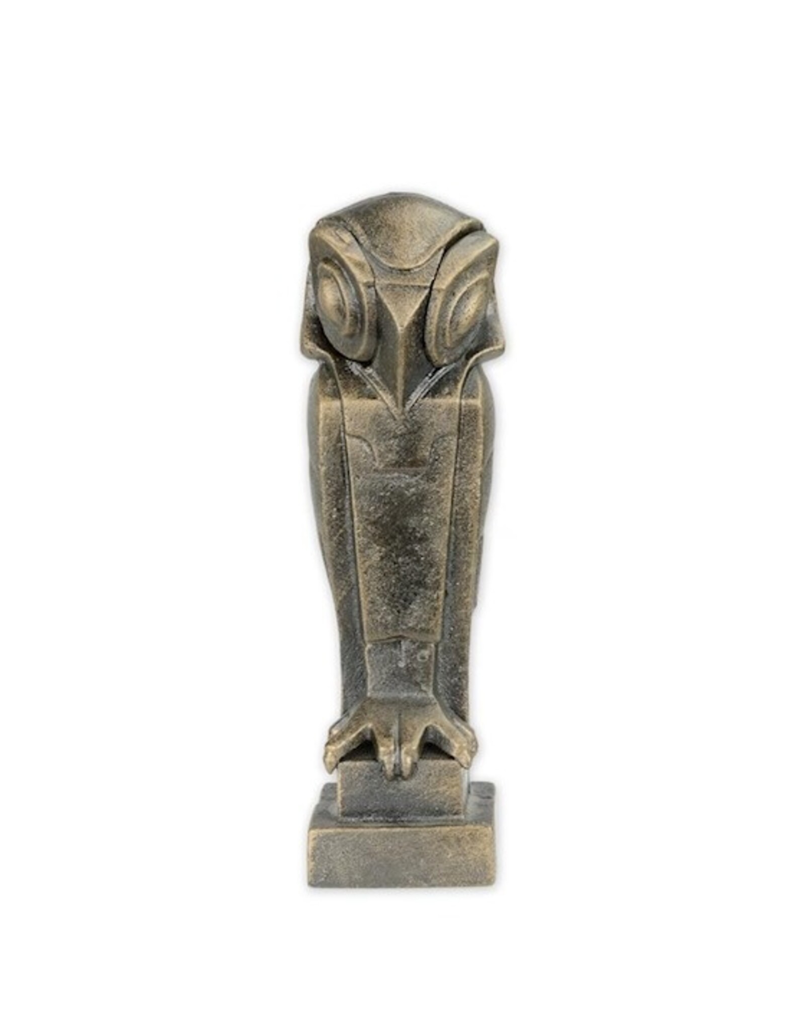 JB Giftware & Lifestyle -  Cast iron Owl Art Deco style statue