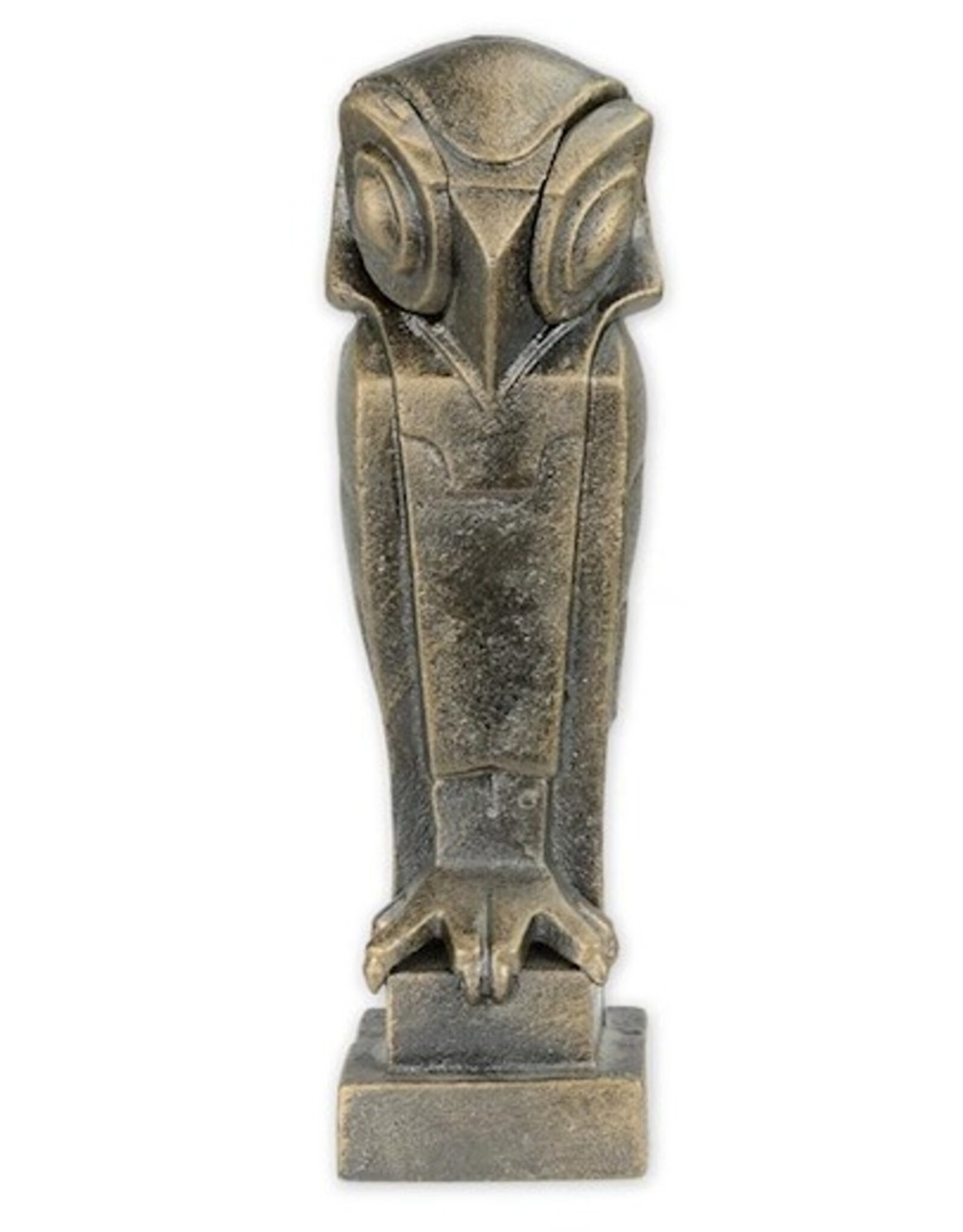 JB Giftware & Lifestyle -  Cast iron Owl Art Deco style statue