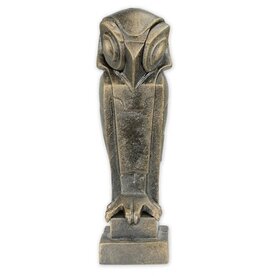 JB Gietijzeren  Uil Art Deco stijl beeldje