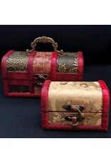 AWG Miscellaneous - Wooden Colonial Boxes Antique Embossing set of 2