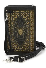 Trukado Fantasy bags and wallets - Compendium Of Magick Works Book handbag-clutch