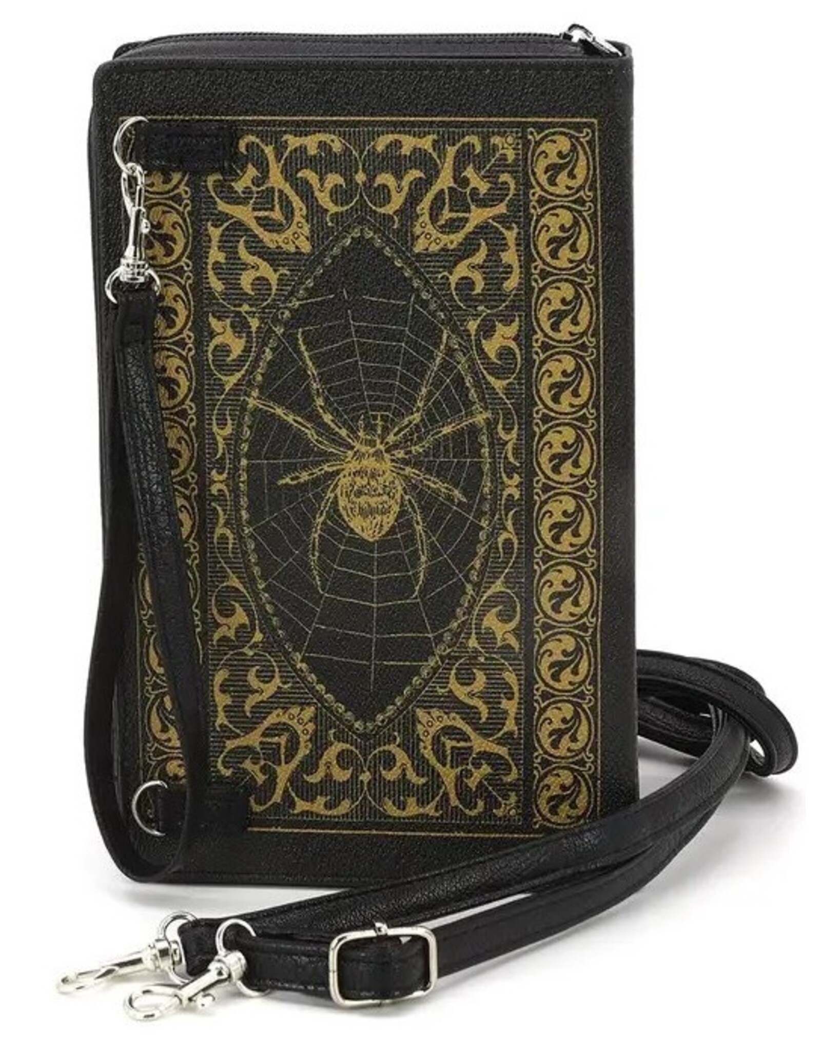 Trukado Fantasy bags and wallets - Compendium Of Magick Works Book handbag-clutch