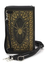 Trukado Fantasy bags and wallets - Compendium Of Magick Works Book handbag-clutch