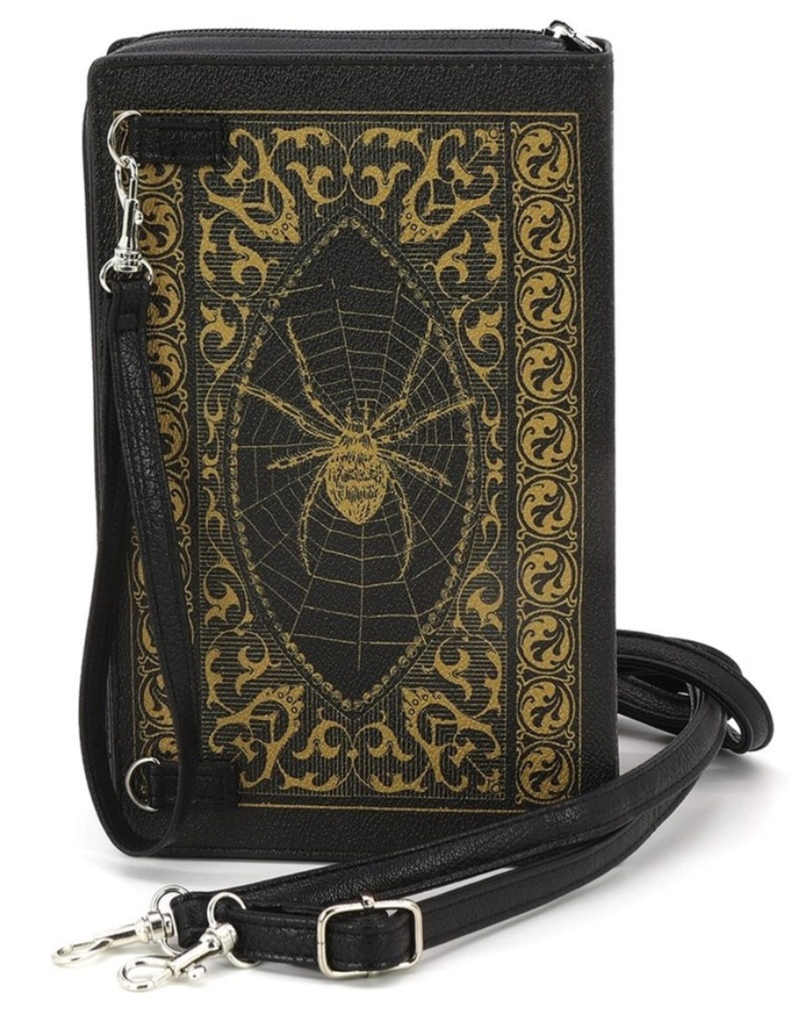 Trukado Fantasy bags and wallets - Compendium Of Magick Works Book handbag-clutch