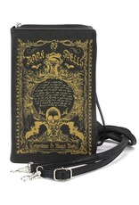 Trukado Fantasy bags and wallets - Compendium Of Magick Works Book handbag-clutch