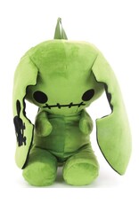 Sleepyville Critters Fantasy bags and wallets - Spookyville Critters Green Naughty Bunny Plush Backpack