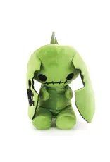 Sleepyville Critters Fantasy bags and wallets - Spookyville Critters Green Naughty Bunny Plush Backpack