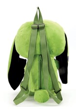 Sleepyville Critters Fantasy bags and wallets - Spookyville Critters Green Naughty Bunny Plush Backpack