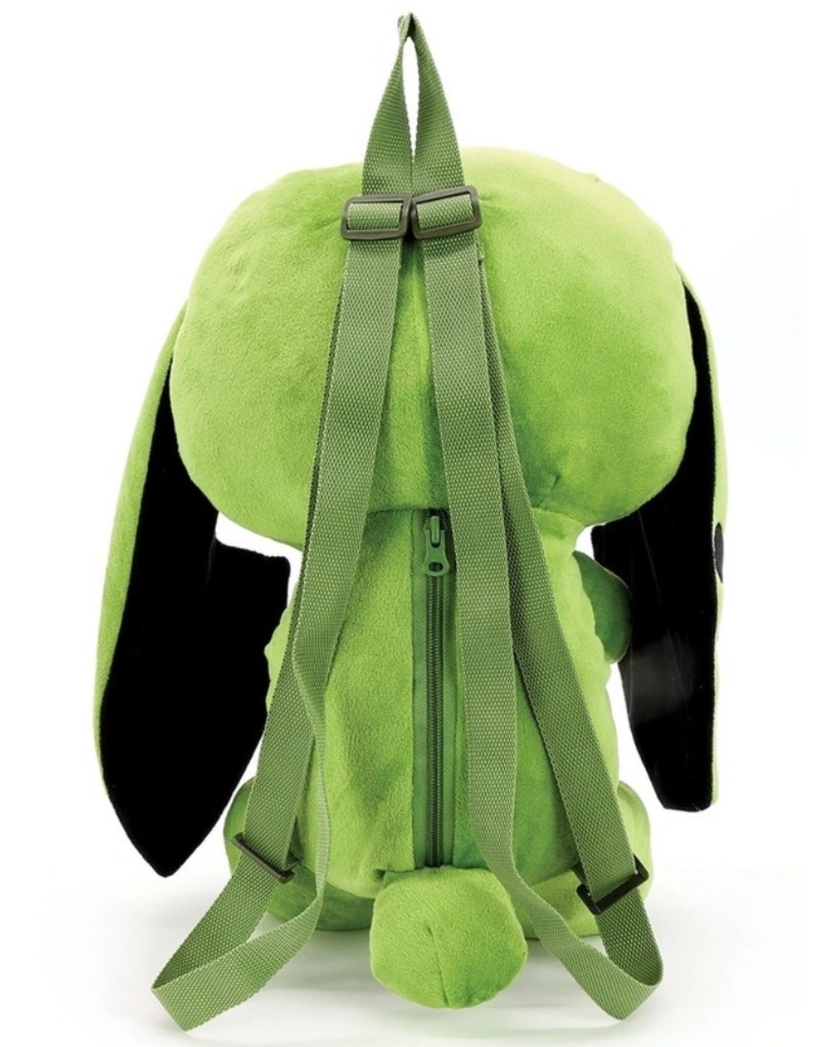 Sleepyville Critters Fantasy tassen en portemonnees - Spookyville Critters Green Naughty Bunny  Pluche Rugzak