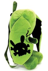 Sleepyville Critters Fantasy bags and wallets - Spookyville Critters Green Naughty Bunny Plush Backpack