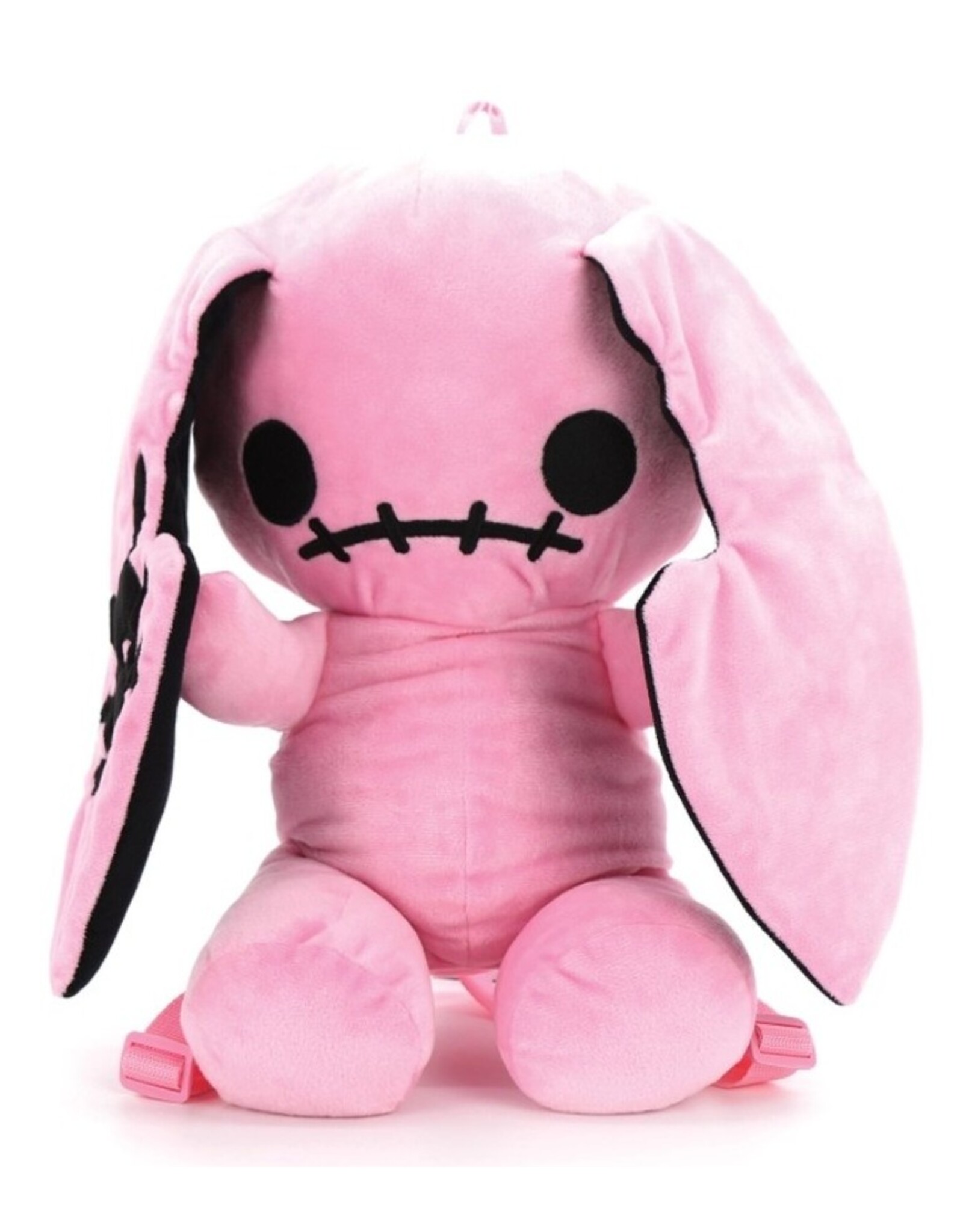 Sleepyville Critters Fantasy tassen en portemonnees - Spookyville Critters Pink Naughty Bunny  Pluche Rugzak  - Copy