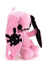 Sleepyville Critters Fantasy tassen en portemonnees - Spookyville Critters Pink Naughty Bunny  Pluche Rugzak  - Copy