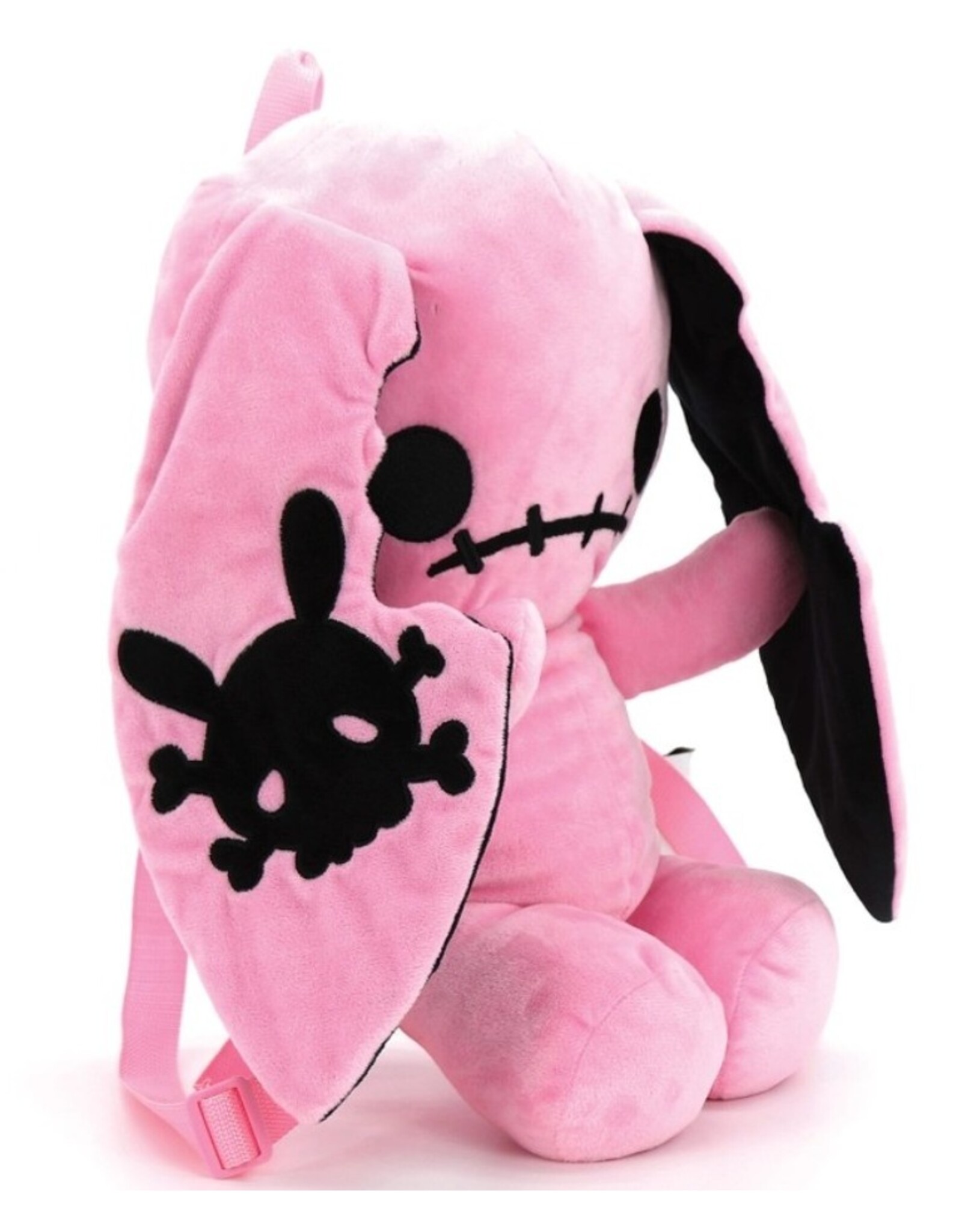 Sleepyville Critters Fantasy tassen en portemonnees - Spookyville Critters Pink Naughty Bunny  Pluche Rugzak  - Copy