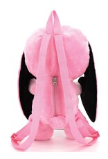 Sleepyville Critters Fantasy tassen en portemonnees - Spookyville Critters Pink Naughty Bunny  Pluche Rugzak  - Copy