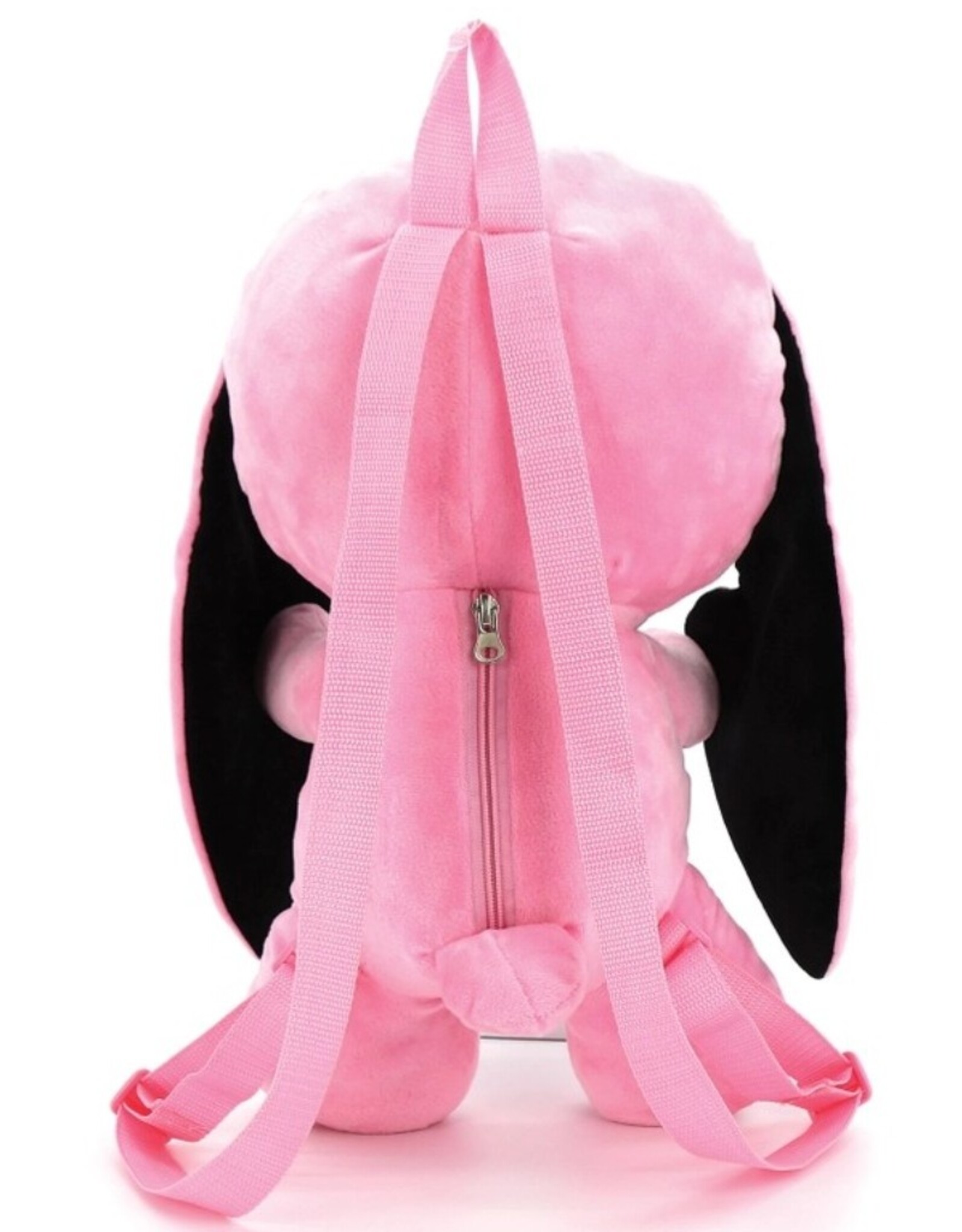 Sleepyville Critters Fantasy tassen en portemonnees - Spookyville Critters Pink Naughty Bunny  Pluche Rugzak  - Copy