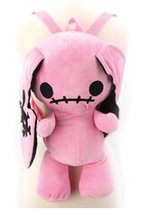 Sleepyville Critters Fantasy tassen en portemonnees - Spookyville Critters Pink Naughty Bunny  Pluche Rugzak  - Copy