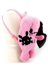 Sleepyville Critters Fantasy bags and wallets - Spookyville Critters Pink Naughty Bunny Plush Backpack  - Copy