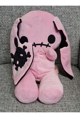 Sleepyville Critters Fantasy tassen en portemonnees - Spookyville Critters Pink Naughty Bunny  Pluche Rugzak  - Copy