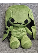 Sleepyville Critters Fantasy bags and wallets - Spookyville Critters Green Naughty Bunny Plush Backpack