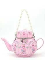 Trukado Fantasy bags - Teapot handbag Pink