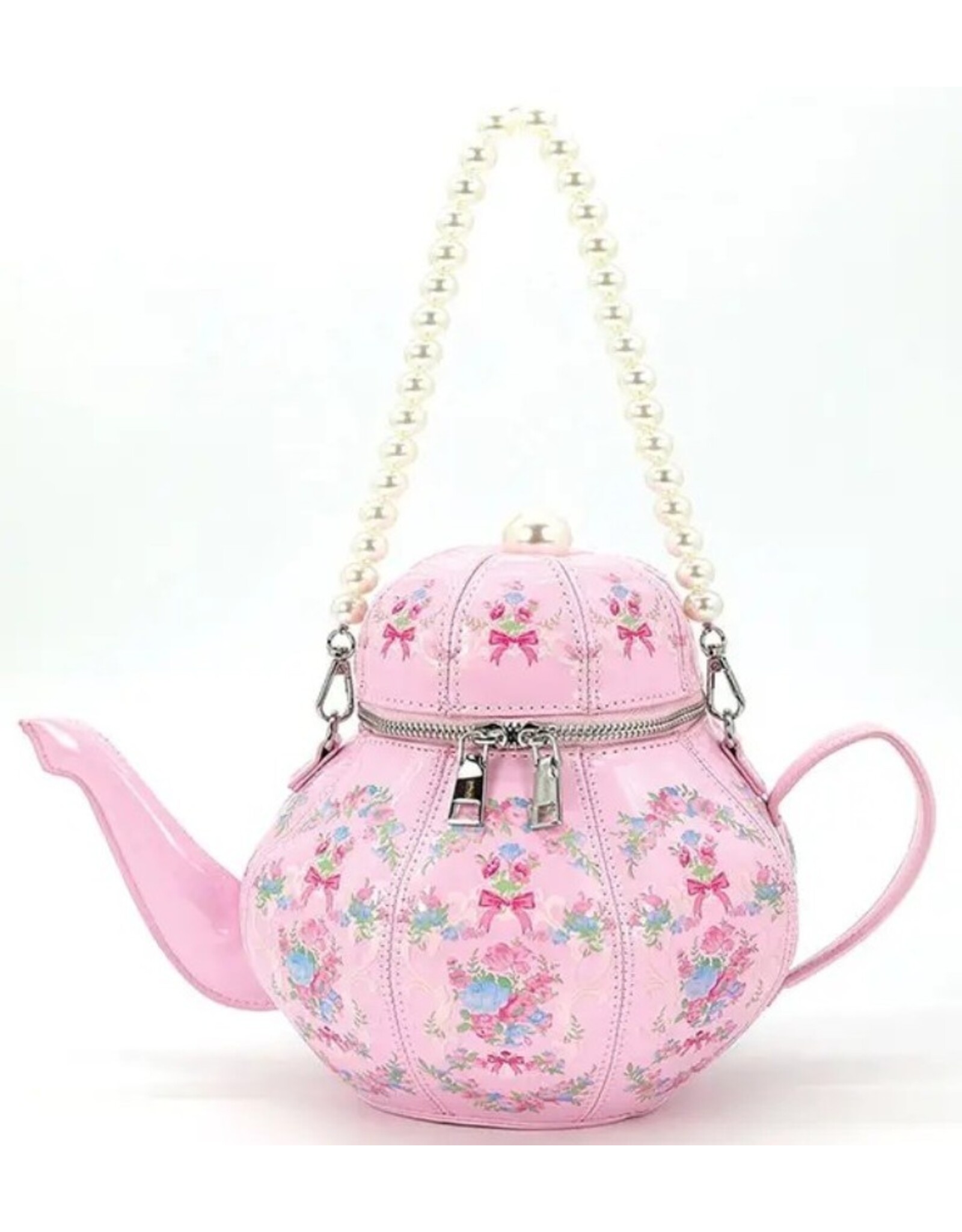 Trukado Fantasy bags - Teapot handbag Pink