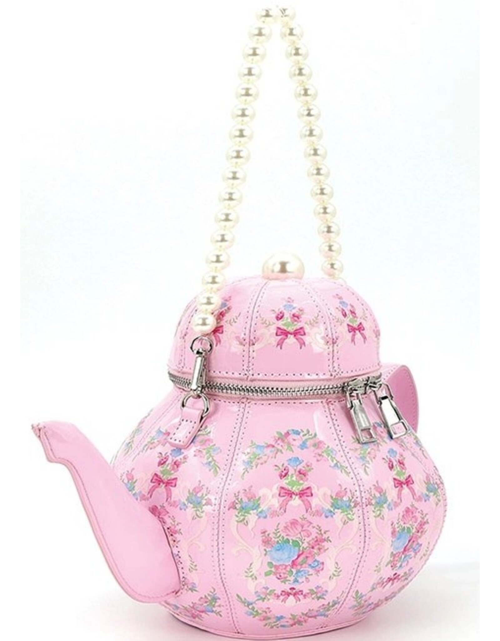 Trukado Fantasy bags - Teapot handbag Pink