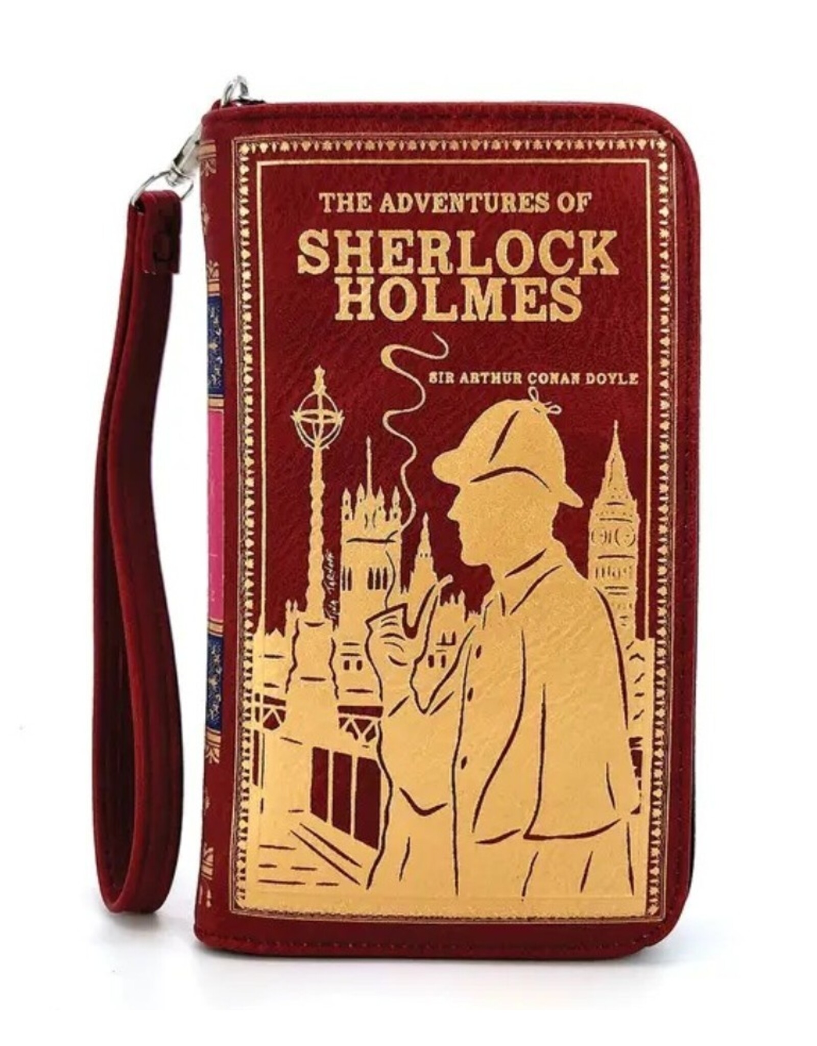 Ashley M. Artist Series Fantasy bags and wallets - Ashley M. Sherlock Holmes Wallet