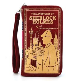 Ashley M. Artist Series Ashley M. Sherlock Holmes Wallet