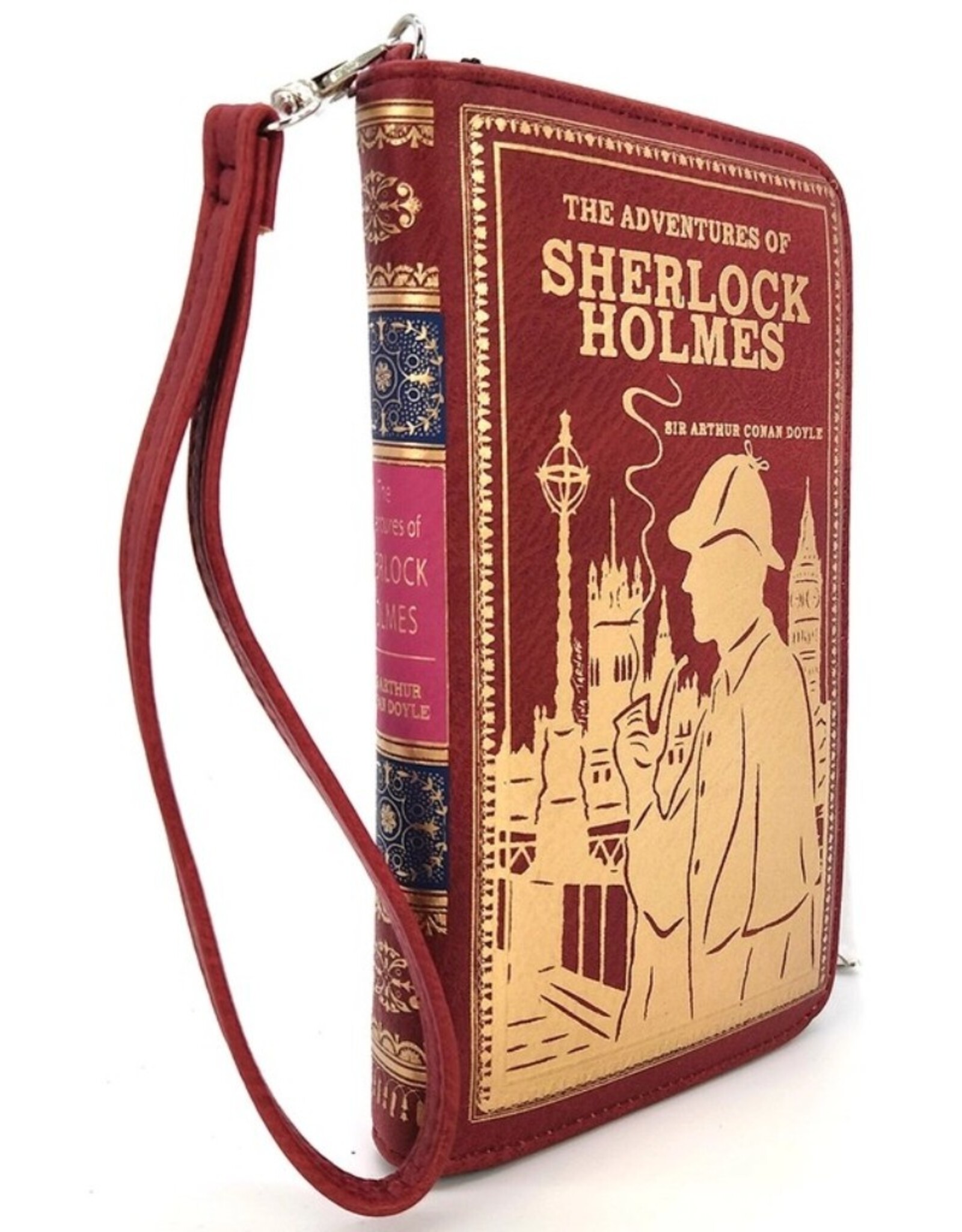 Ashley M. Artist Series Fantasy bags and wallets - Ashley M. Sherlock Holmes Wallet