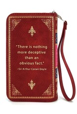 Ashley M. Artist Series Fantasy bags and wallets - Ashley M. Sherlock Holmes Wallet