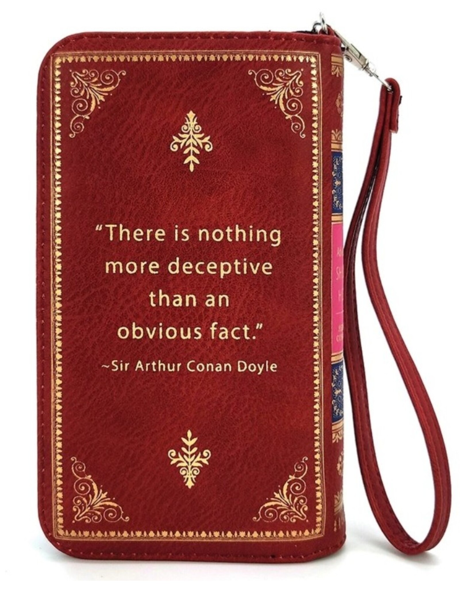 Ashley M. Artist Series Fantasy bags and wallets - Ashley M. Sherlock Holmes Wallet