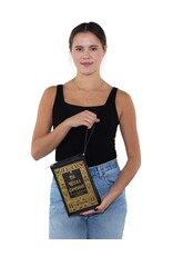 Trukado Fantasy bags and wallets - The Witches Companion Book handbag-clutch