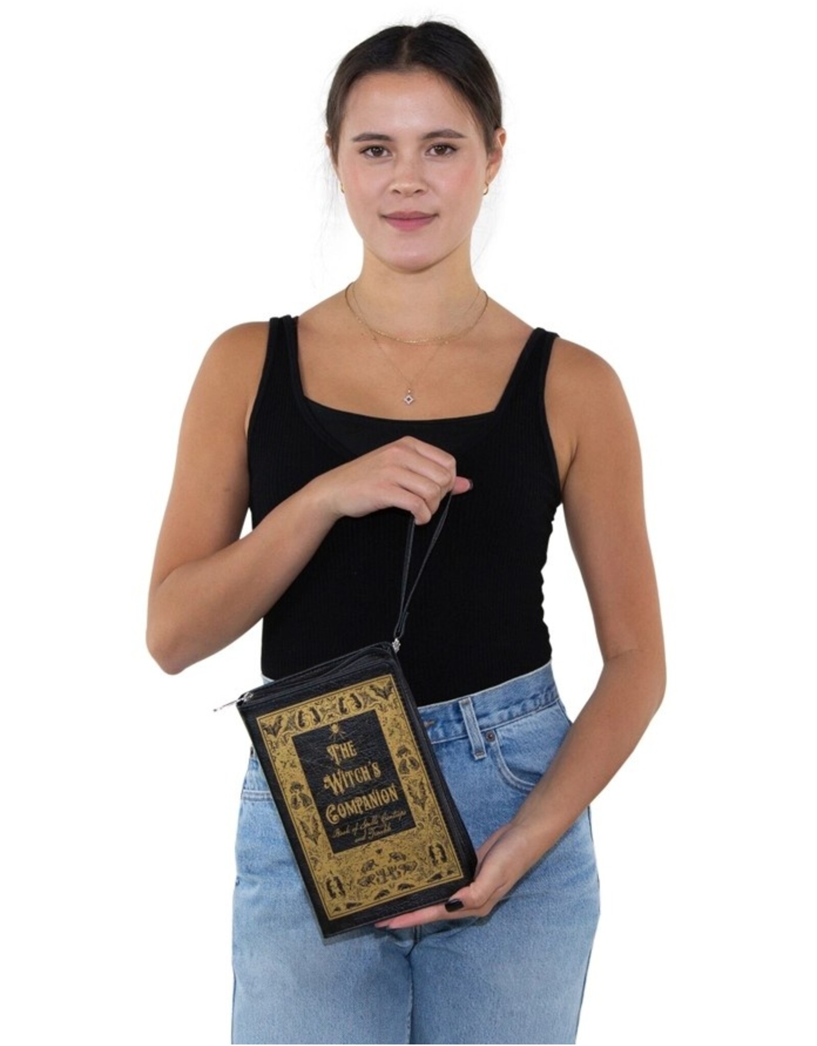Trukado Fantasy tassen en portemonnees - The Witches Companion Boek handtas-clutch