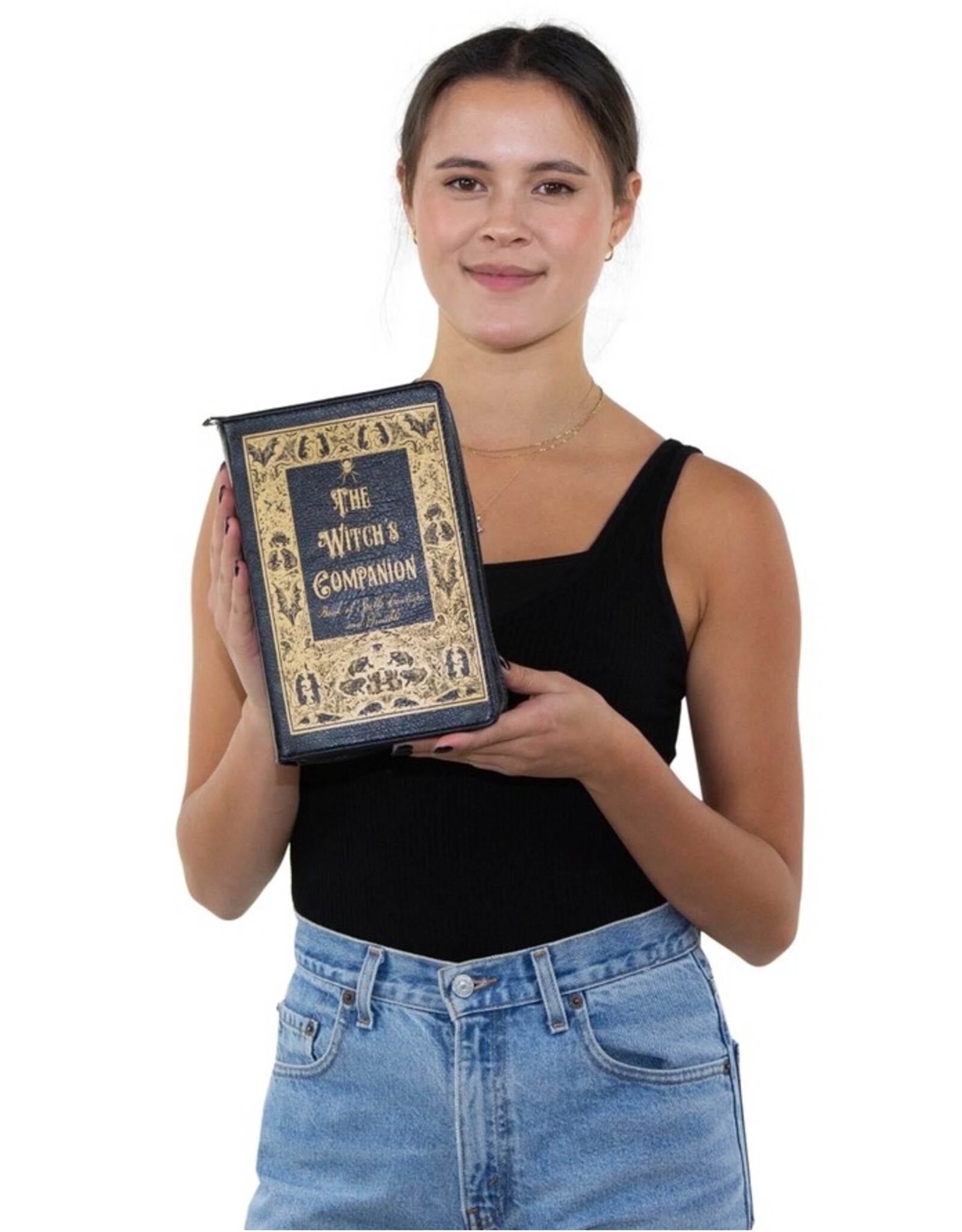 Trukado Fantasy tassen en portemonnees - The Witches Companion Boek handtas-clutch