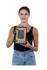 Trukado Fantasy bags and wallets - The Witches Companion Book handbag-clutch