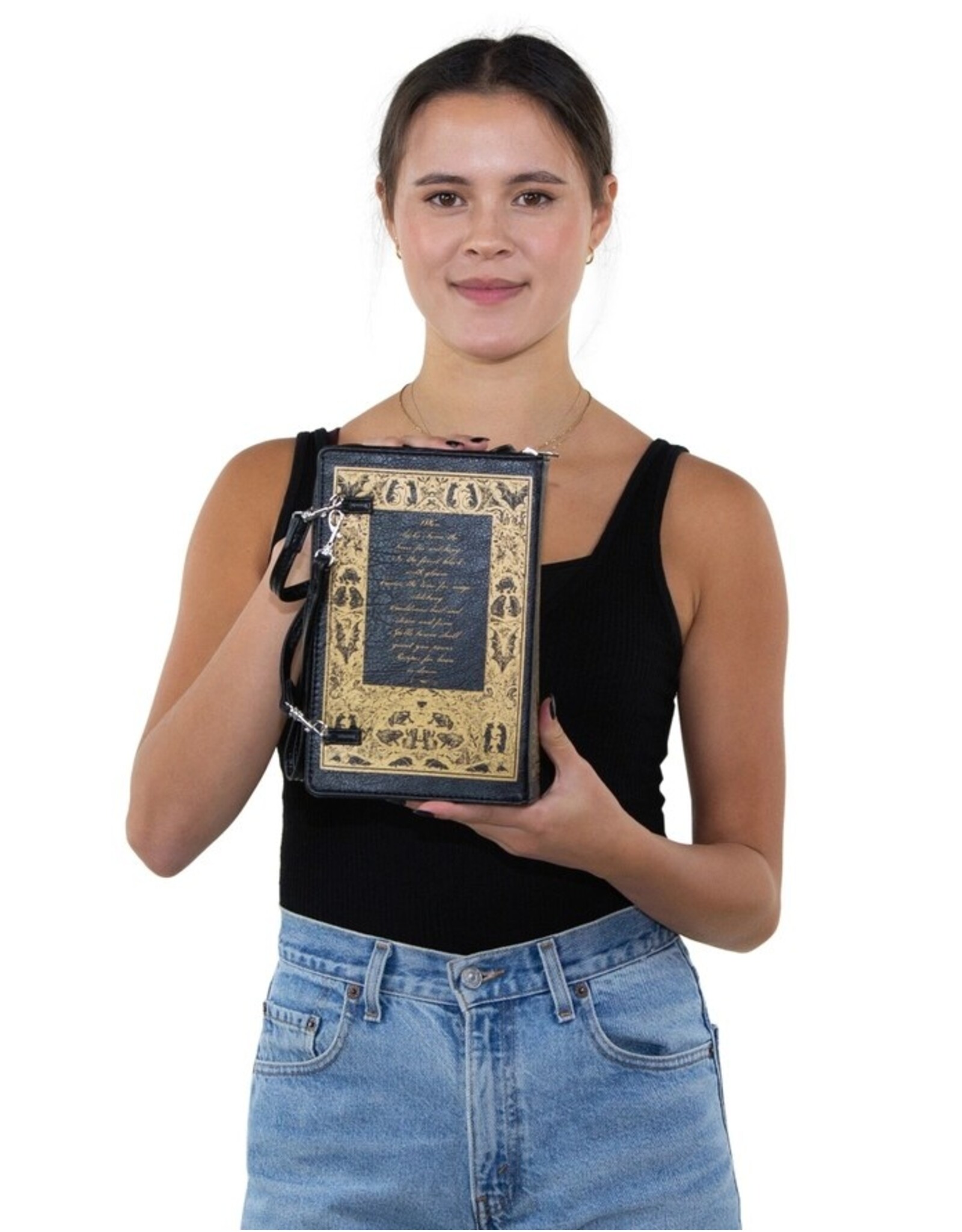 Trukado Fantasy bags and wallets - The Witches Companion Book handbag-clutch