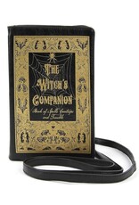 Trukado Fantasy bags and wallets - The Witches Companion Book handbag-clutch