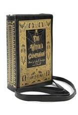Trukado Fantasy bags and wallets - The Witches Companion Book handbag-clutch
