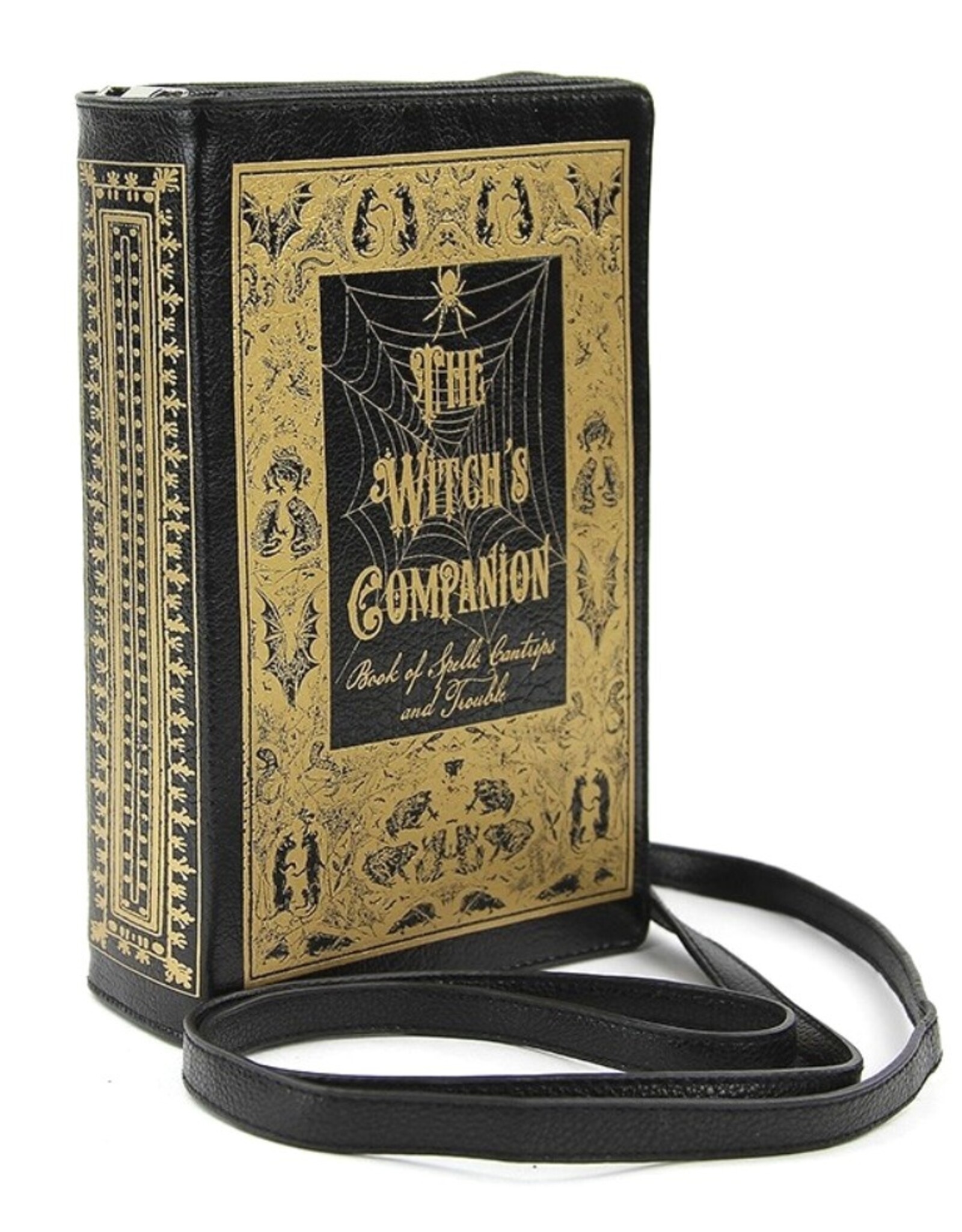 Trukado Fantasy bags and wallets - The Witches Companion Book handbag-clutch