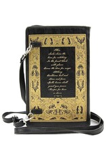 Trukado Fantasy bags and wallets - The Witches Companion Book handbag-clutch