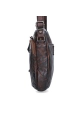 Bear Design Leather shoulderbags Leather crossbody bags - Bear Design Shoulder bag ‘Karin’ brown