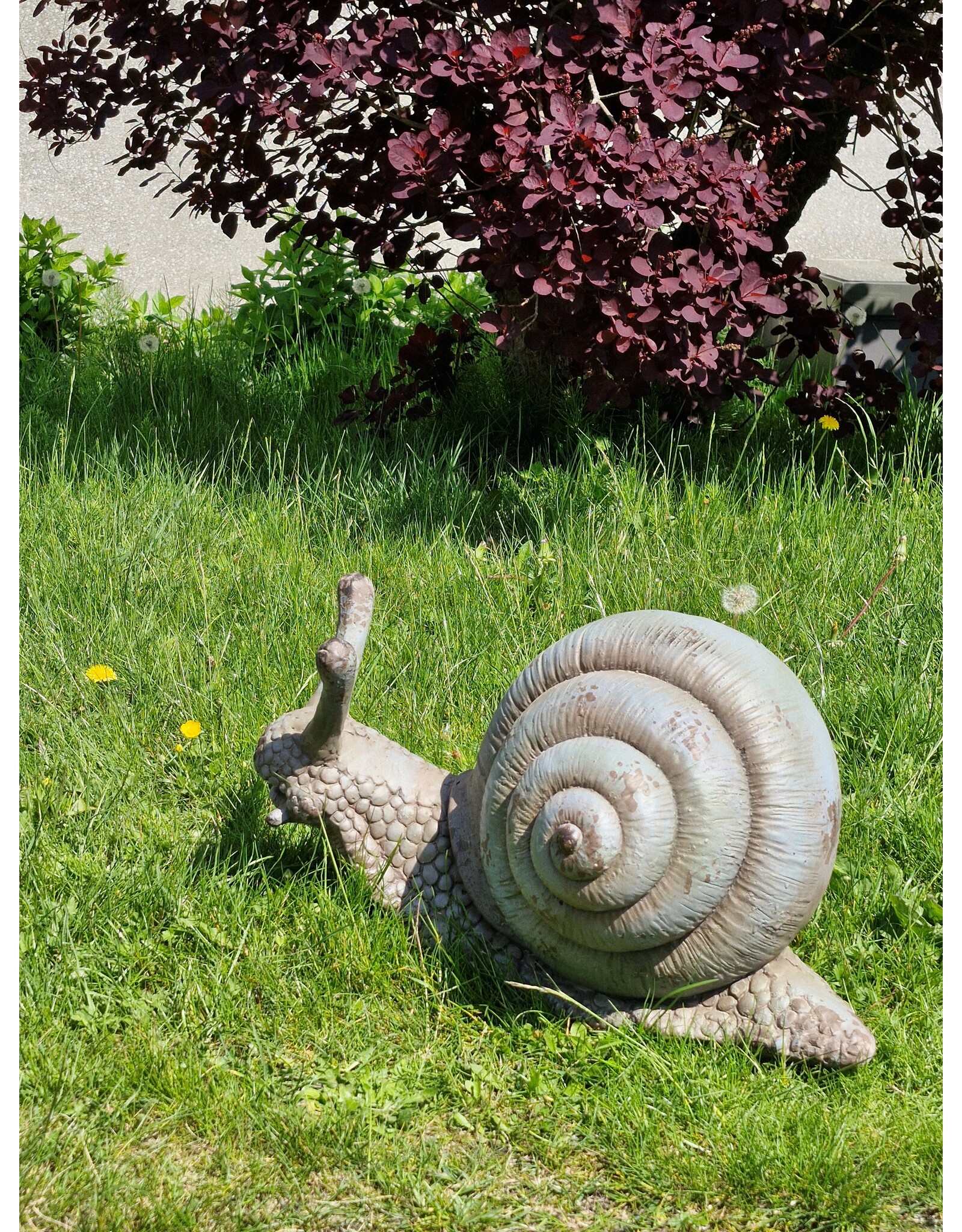 JB Giftware & Lifestyle - Slak Beeld in Antieke Stijl - MGO
